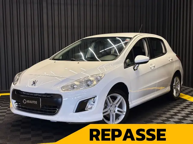 Carro Peugeot 308 2014 Active 1.6 16v (Flex)