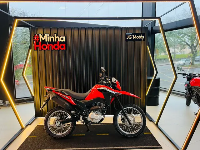 Moto Honda NXR 160 2026 Bros CBS