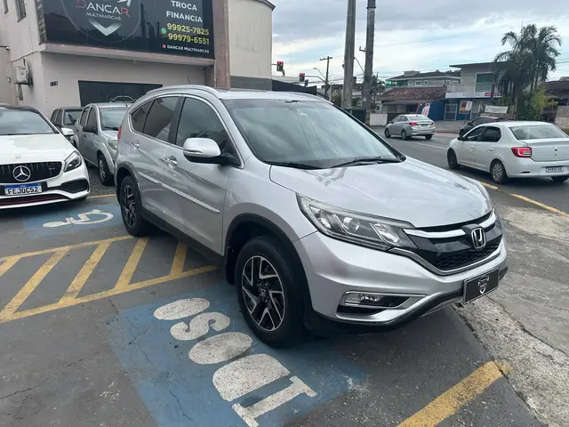 Carro Honda CR-V 2015 EXL 2.0 16v 4x4 Flexone (Aut)