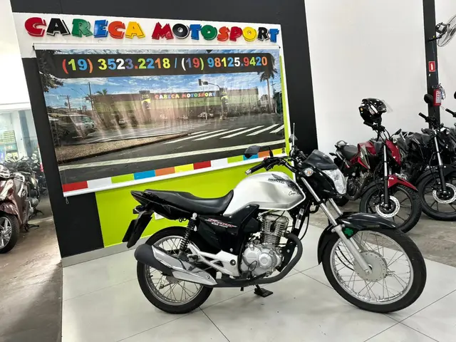 Moto Honda CG 160 2024 Start