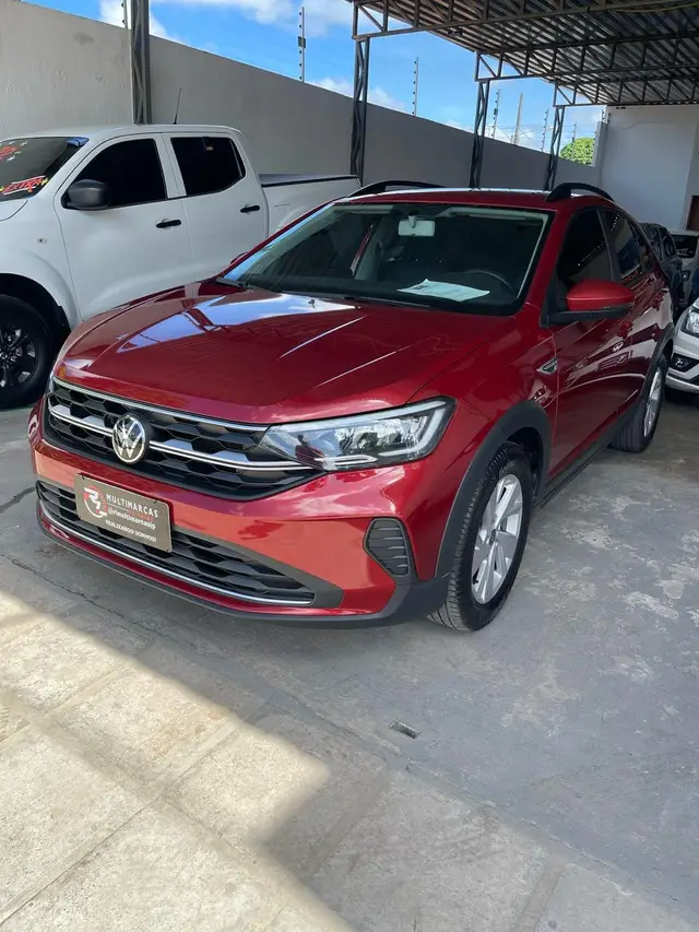 Carro Volkswagen Nivus 2023 Comfortline 200 TSI