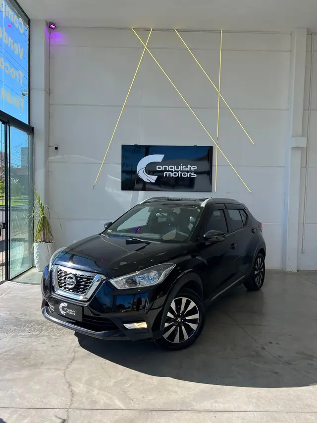 Carro Nissan Kicks 2017 1.6 SL CVT (Flex)
