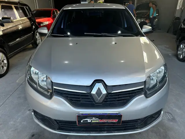 Carro Renault Logan 2020 Expression 1.0 12V SCe (Flex)