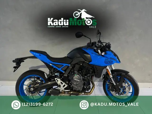 Moto Suzuki GSX-8S 2025 776 cc