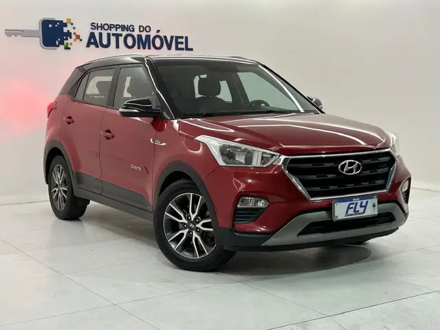Carro Hyundai Creta 2017 Pulse 1.6 (Aut) (Flex)