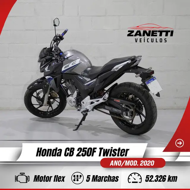Moto Honda CB 250F Twister 2020 (CBS)