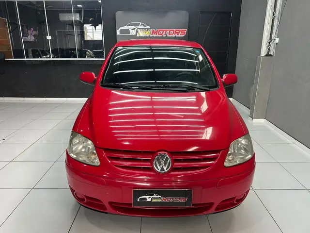 Carro Volkswagen Fox 2006 City 1.0 8V (Flex) 2p
