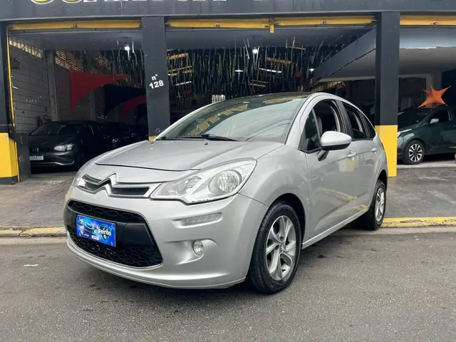Carro Citroën C3 2014 Tendance 1.5 8V (Flex)