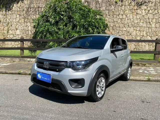 Carro Fiat Mobi 2022 Like 1.0 (Flex)