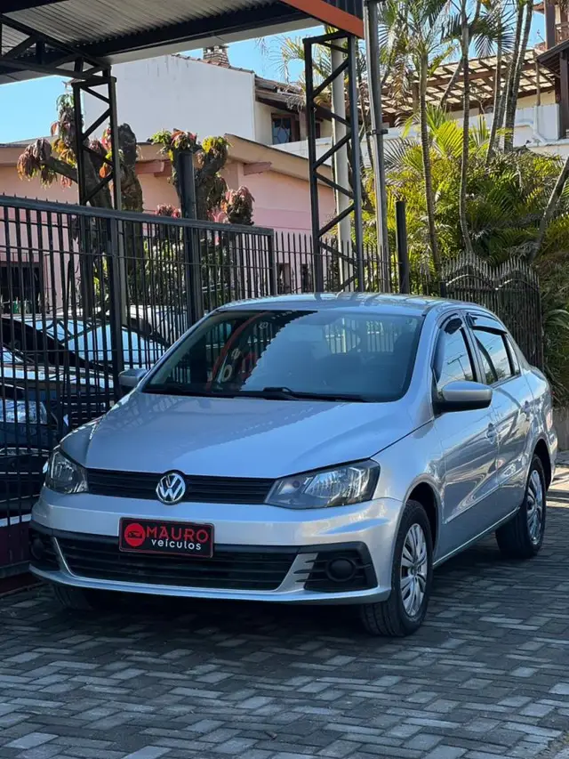Carro Volkswagen Voyage 2018 1.6 Trendline (Flex)