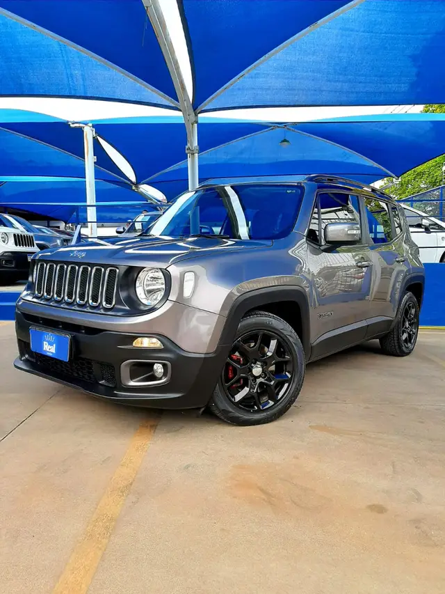 Carro Jeep Renegade 2017 1.8 (Aut) (Flex)
