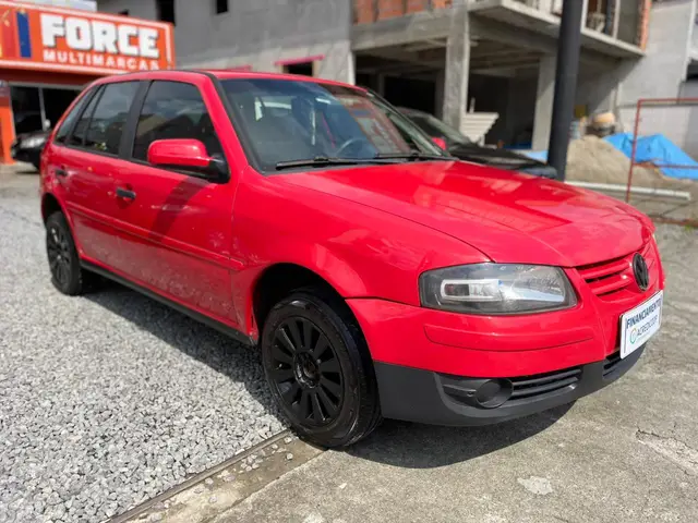 Carro Volkswagen Gol 2008 Power 1.6 (G4) (Flex)