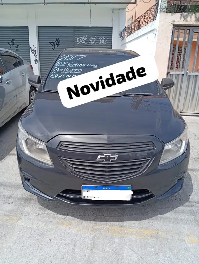 Carro Chevrolet Onix 2017 1.0 Joy SPE/4