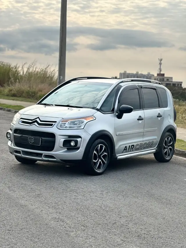 Carro Citroën Aircross 2012 GLX 1.6 16V (Flex) (aut)