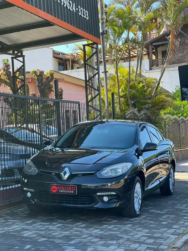 Carro Renault Fluence 2016 2.0 16V Dynamique Plus X-Tronic (Flex)