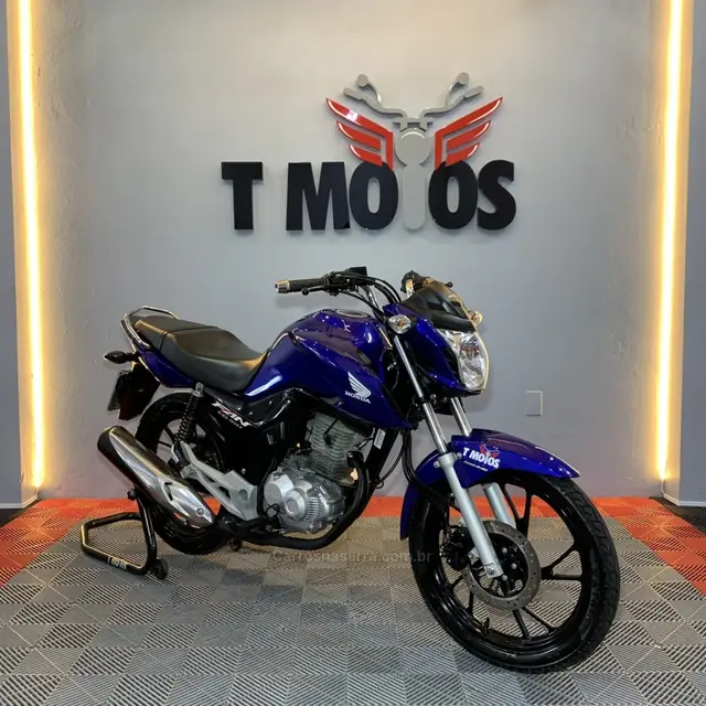 Moto Honda CG 160 2022 Fan