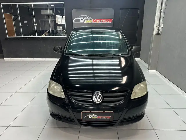 Carro Volkswagen Fox 2008 City 1.0 8V (Flex) 2p
