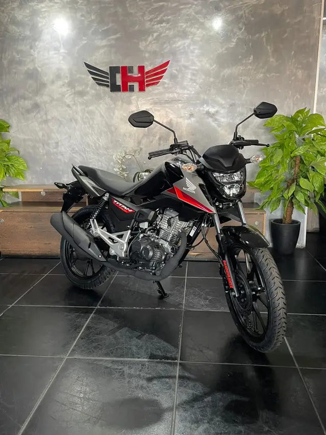 Moto Honda CG 160 2026 Titan
