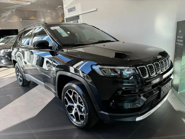 Carro Jeep Compass 2026 Longitude