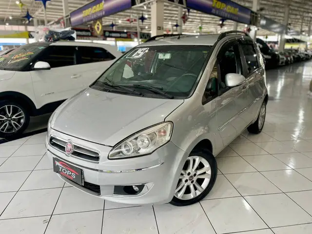 Carro Fiat Idea 2015 ESSENCE Dualogic 1.6 Flex 16V 5p