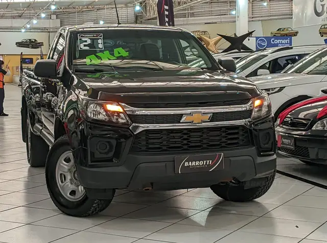 Carro Chevrolet S10 Cabine Simples 2021 S10 2.8 CTDi Cabine Simples LS 4WD