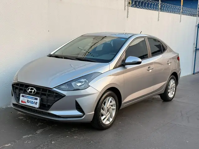 Carro Hyundai HB20S 2022 1.0 Evolution Pack (Flex)