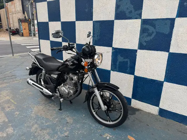 Moto Haojue Chopper Road 150 2025 149 cc