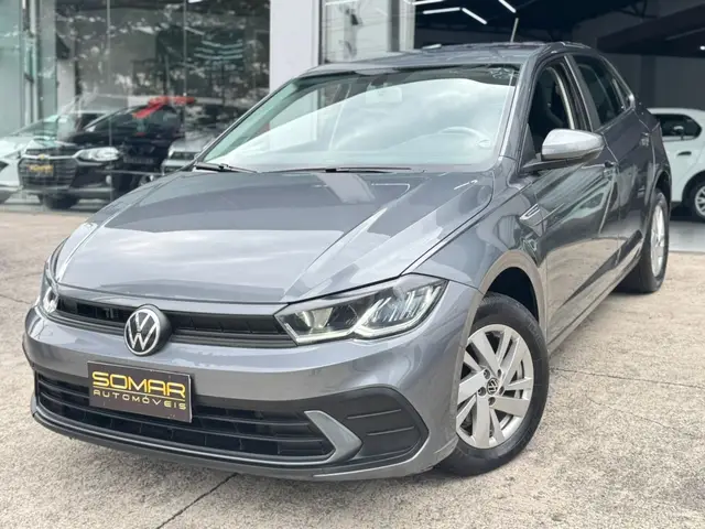 Carro Volkswagen Polo 2024 Comfortline (Aut) (Flex)