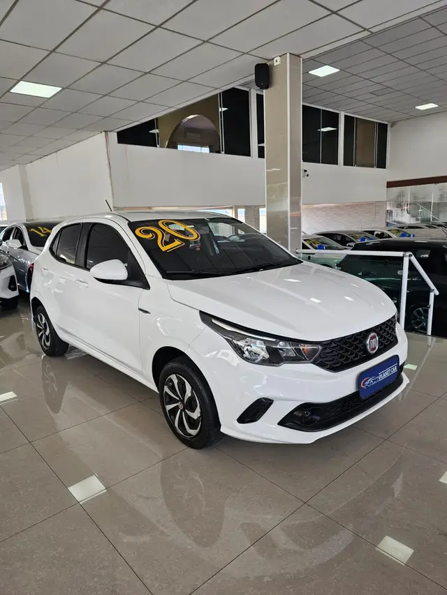 Carro Fiat Argo 2020 Drive 1.0 Firefly (Flex)