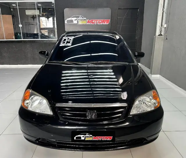 Carro Honda Civic 2003 Sedan EX 1.7 16V (Aut)
