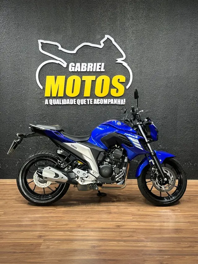 Moto Yamaha Fazer FZ25 2023 Flex