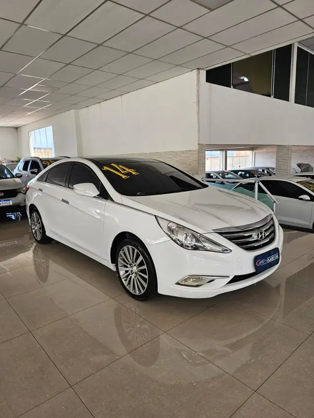 Carro Hyundai Sonata 2012 Sedan 2.4 16V (aut)