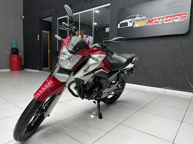 Moto Honda CG 160 2024 Titan