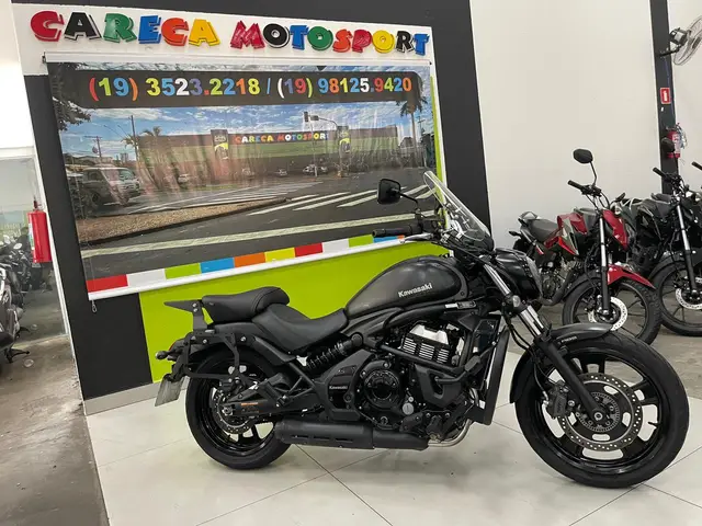 Moto Kawasaki Vulcan 2019 S 650