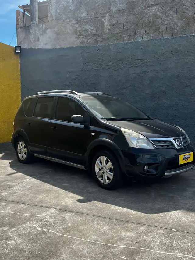 Carro Nissan Livina 2014 X-Gear SL 1.8 16V (flex) (aut)
