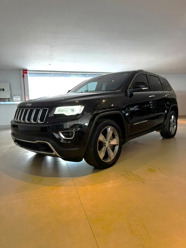 Carro Jeep Grand Cherokee 2015 3.0 V6 CRD Limited 4WD