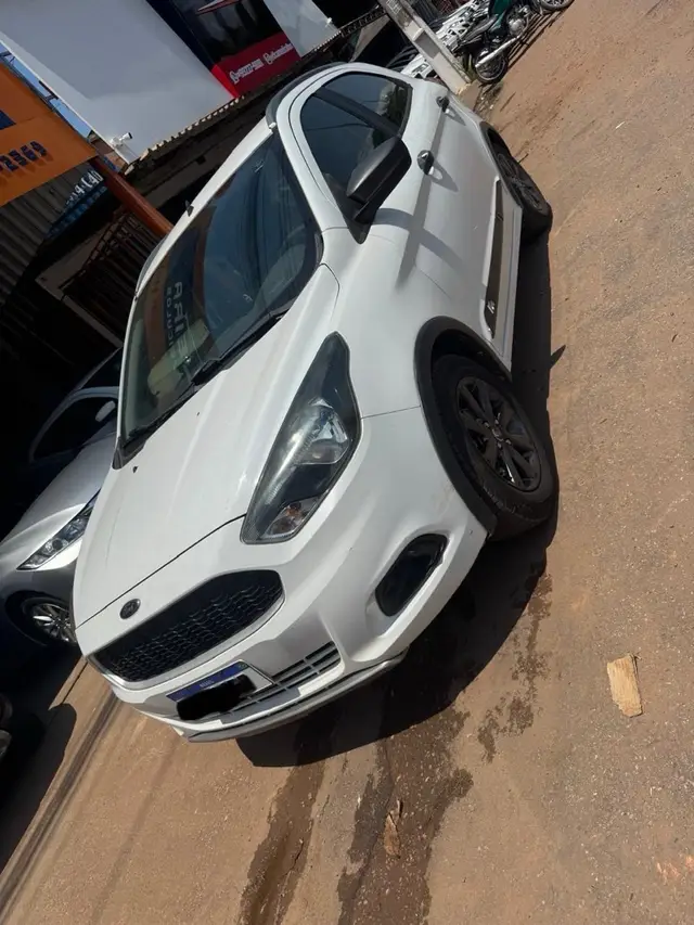Carro Ford Ka 2018 Ka 1.0 SE Trail (Flex)