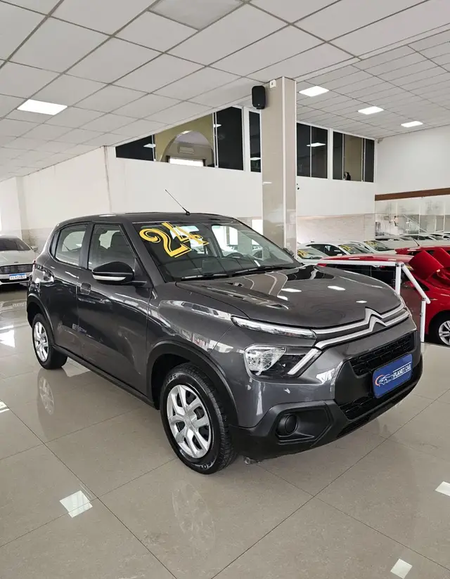 Carro Citroën C3 2024 Live Pack 1.0