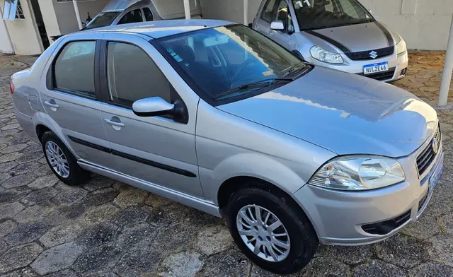 Carro Fiat Siena 2010 EL 1.0 8V (Flex)