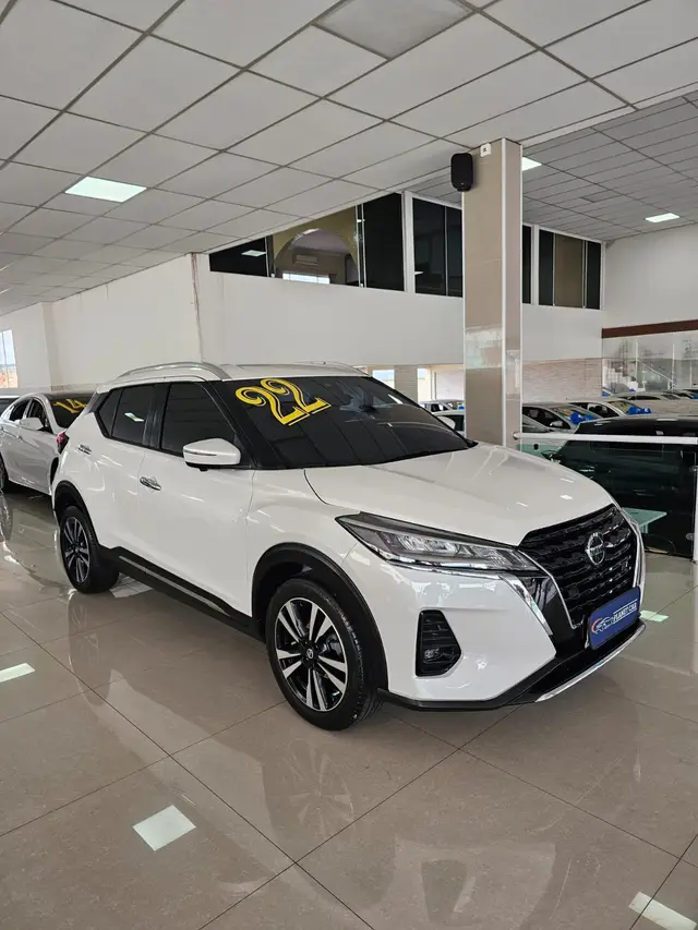 Carro Nissan Kicks 2022 Exclusive 1.6