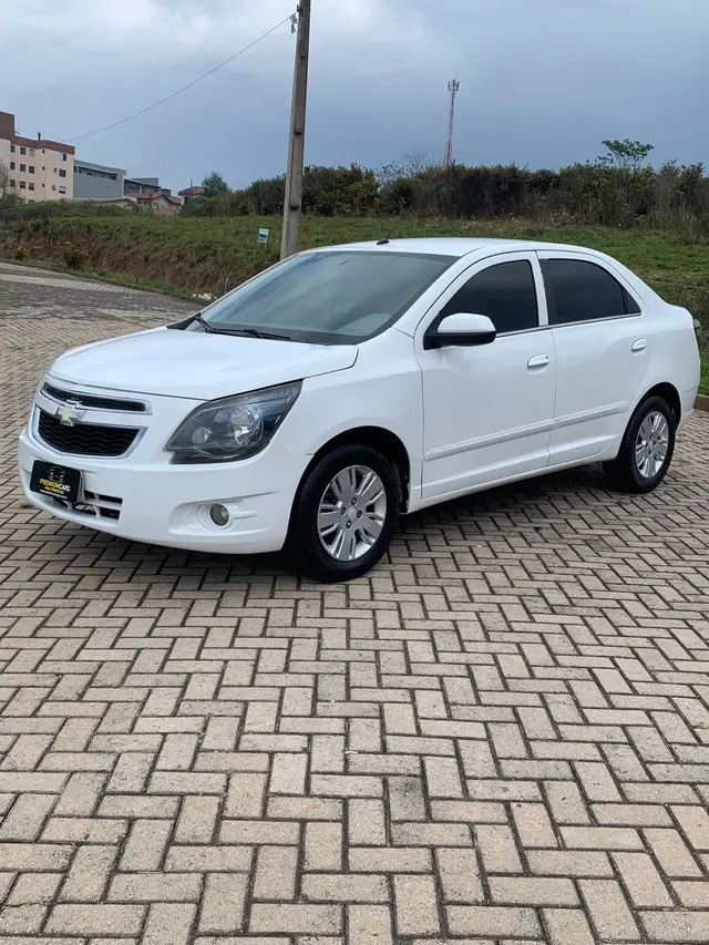 Carro Chevrolet Cobalt 2015 LTZ 1.8 8V (Flex)