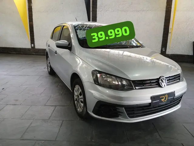 Carro Volkswagen Gol 2017 1.6 MSI Trendline (Flex)