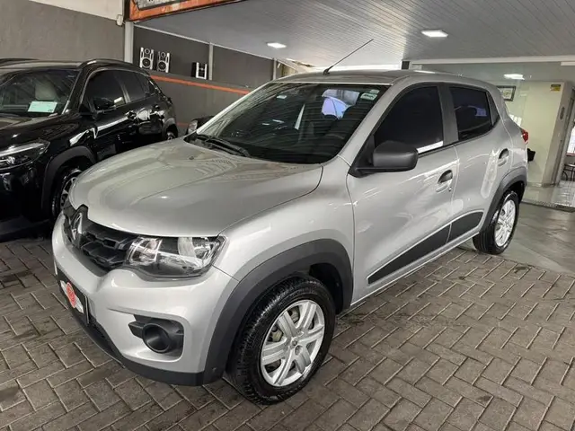 Carro Renault Kwid 2022 Intense 1.0 12v SCe (Flex)