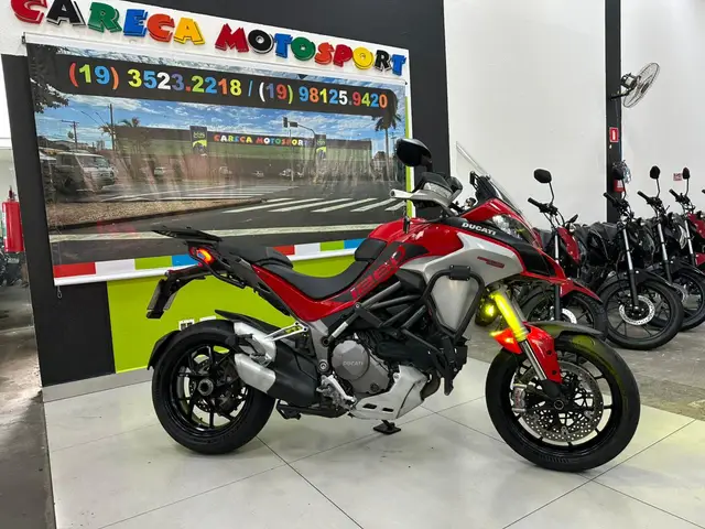Moto Ducati Multistrada 2020 1260 S