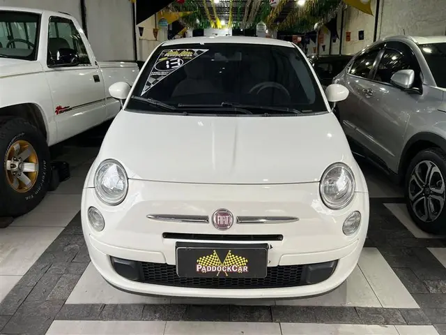 Carro Fiat 500 2013 Cult 1.4 8V