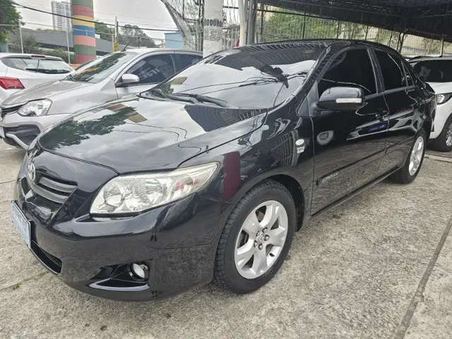 Carro Toyota Corolla 2010 Sedan GLi 1.8 16V (flex)