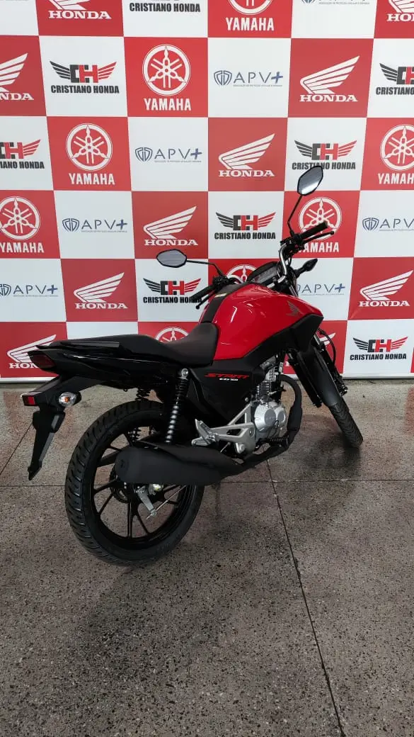 Moto Honda CG 160 2026 Start