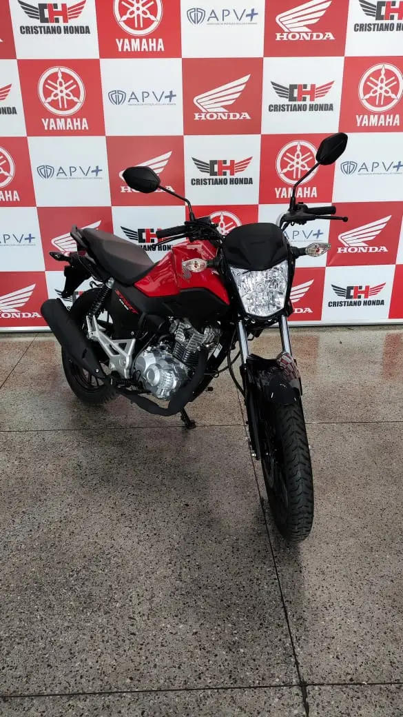 Moto Honda CG 160 2026 Start