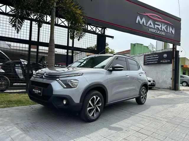 Carro Citroën C3 2023 Feel Pack 1.6 (Flex) (Aut)