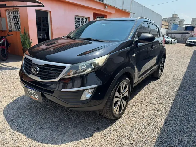 Carro Kia Sportage 2014 LX 2.0 16V (Aut) (Flex)